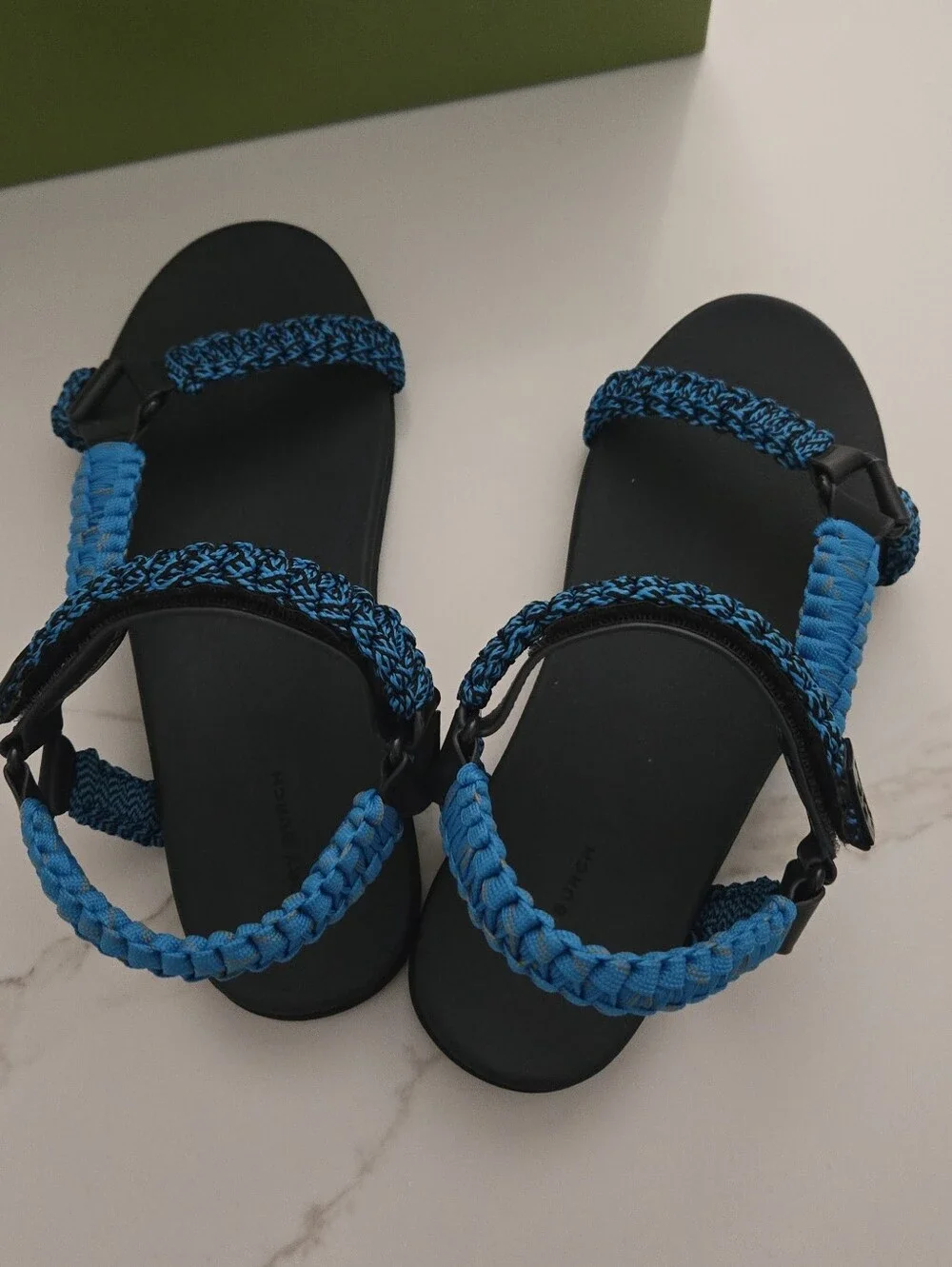 NWT Tory Burch Mellow Trail Rope Sandal